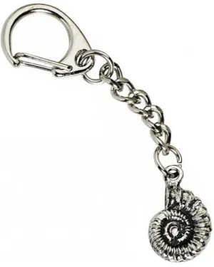 Ammonite Key-ring