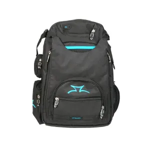 AO Transit Scooter Backpack - Black/Turquoise