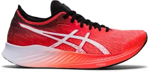 Asics Womens Magic Speed Neutral Running Shoes - Sunrise Red/White