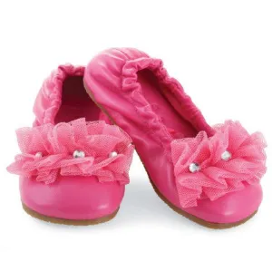 Ballet Flats Hot Pink