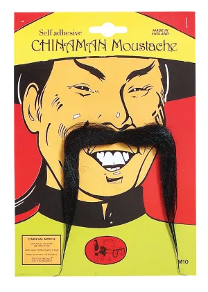 China Man Moustache