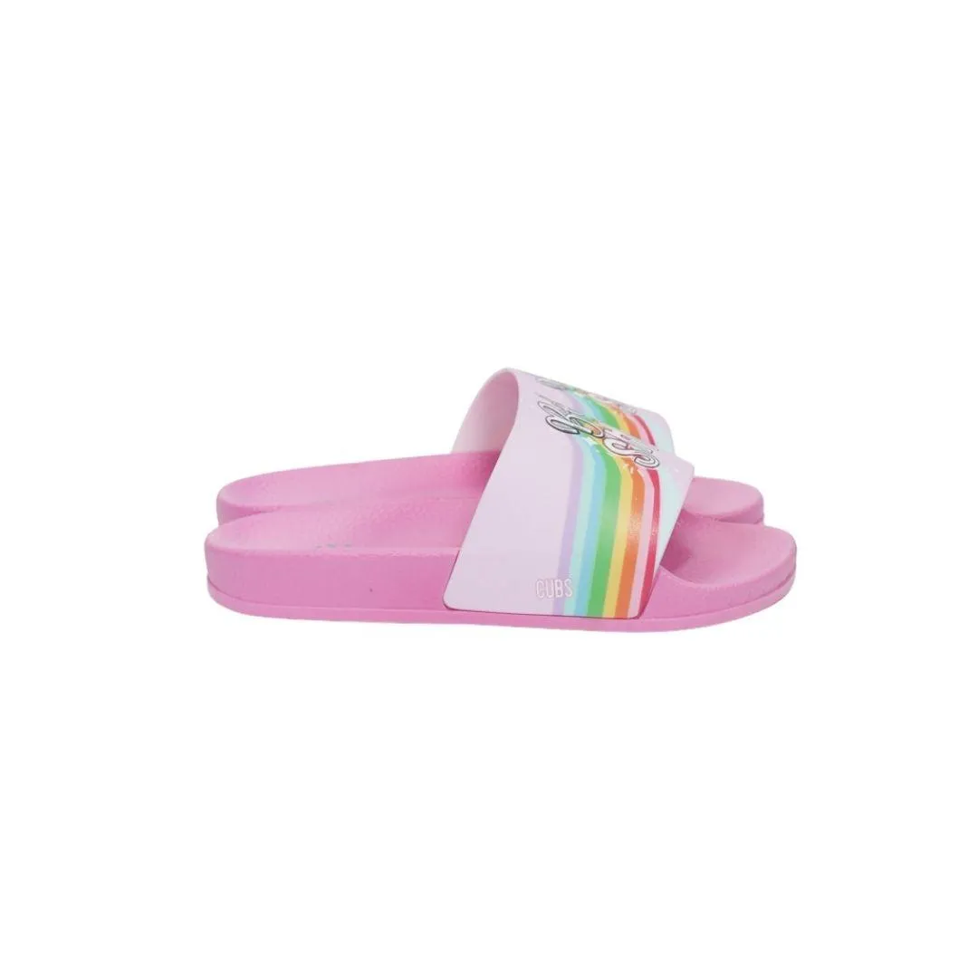 Cubs Born To Shine Pink Girls Slide