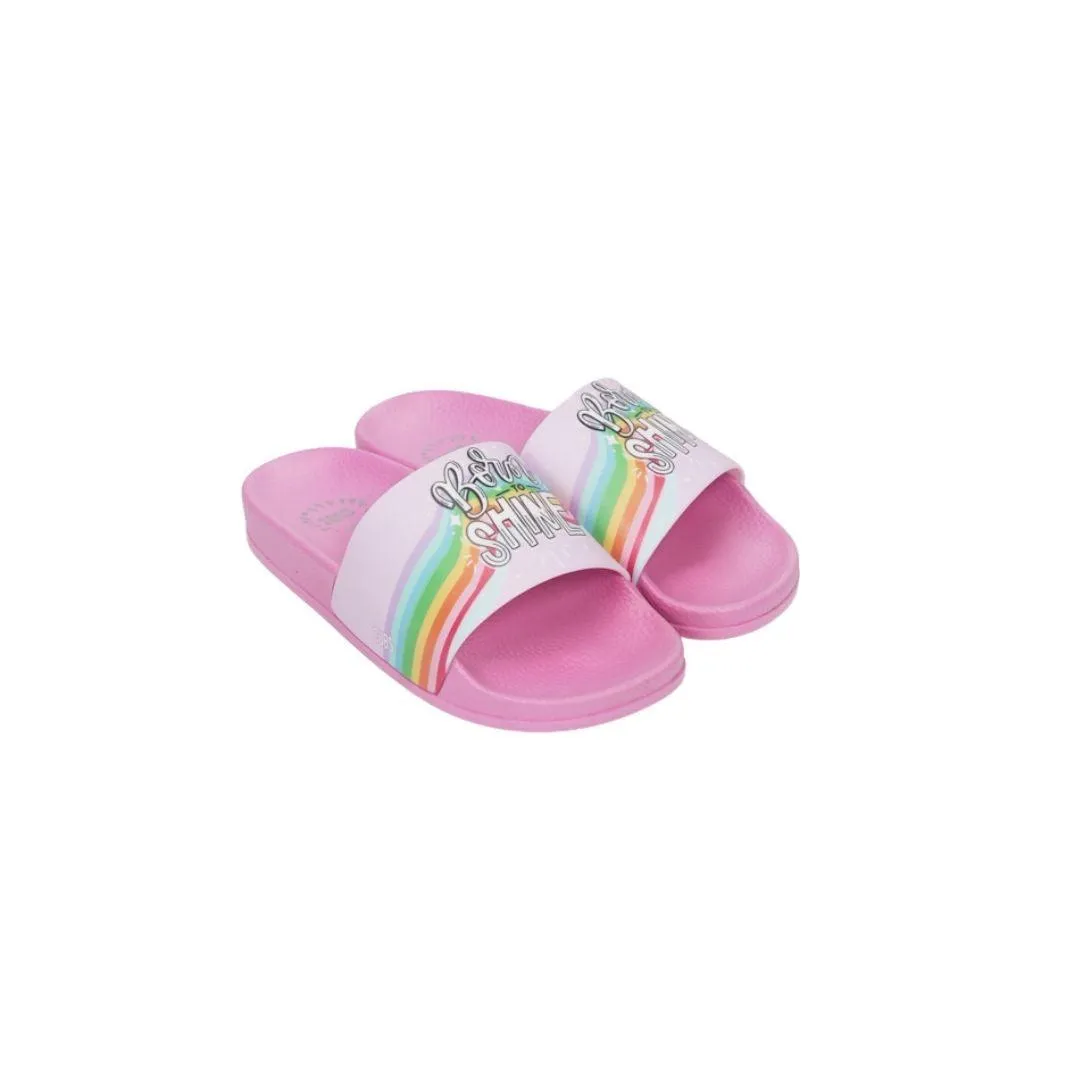 Cubs Born To Shine Pink Girls Slide