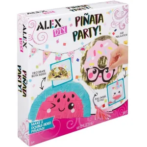 DIY Pinata Party Kids