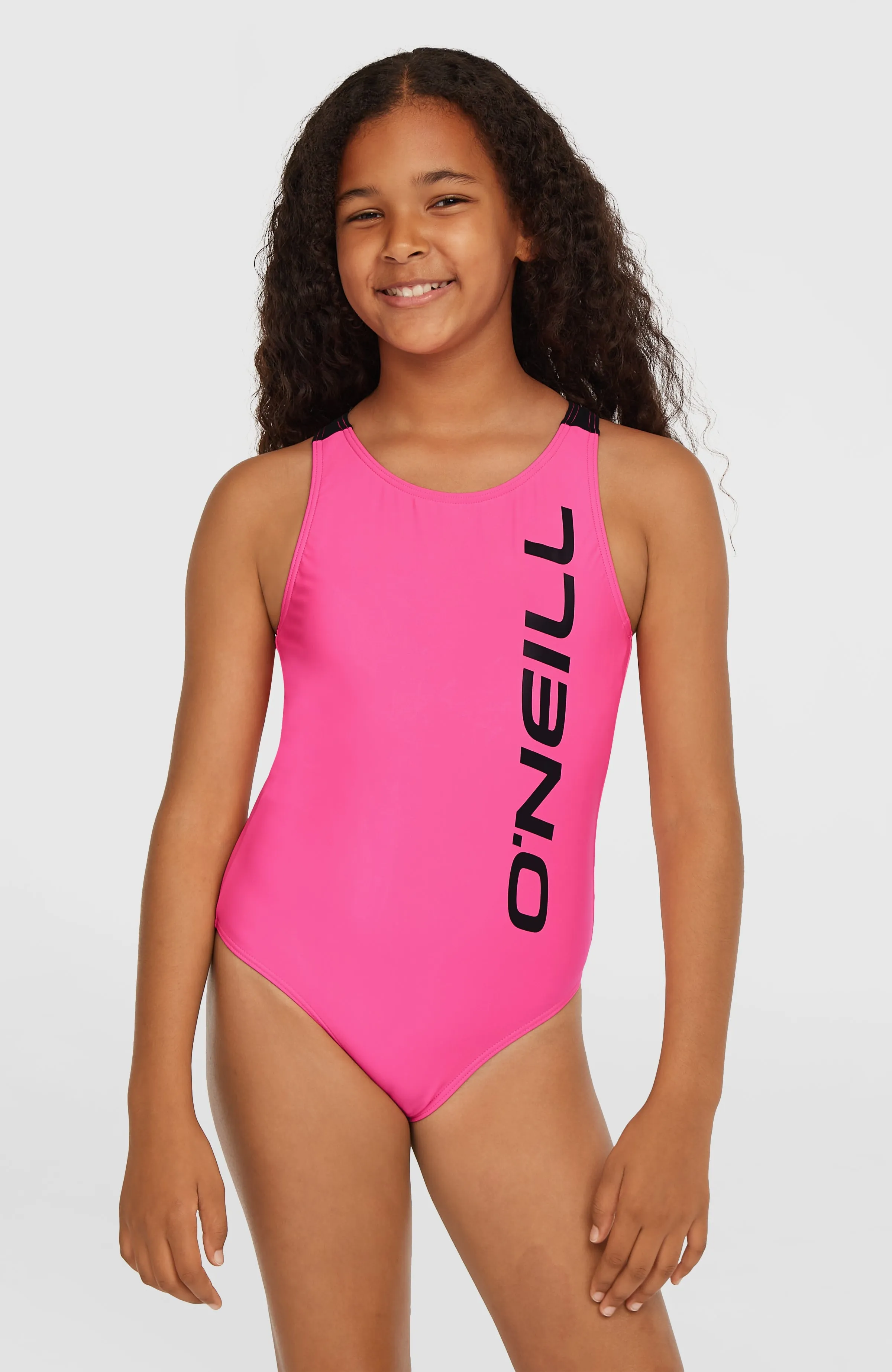 Essentials Sun & Joy Swimsuit | Rosa Shocking