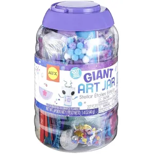 Giant Art Jar Stellar