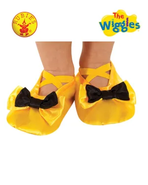 Girls Costume - Emma Wiggle Slippers