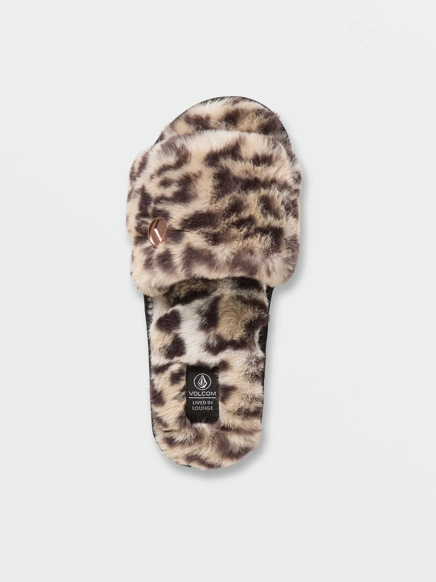 Girls Lived in Lounge Slippers - Cheetah