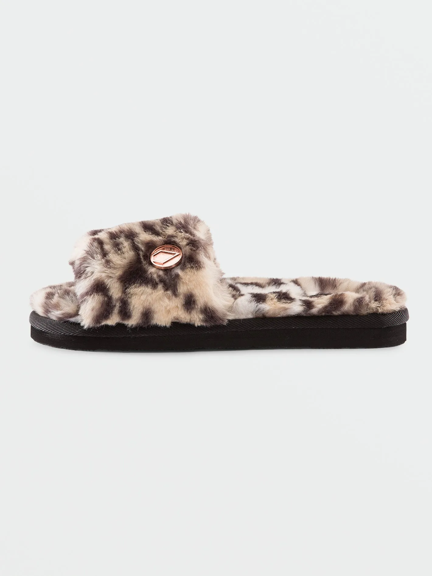 Girls Lived in Lounge Slippers - Cheetah