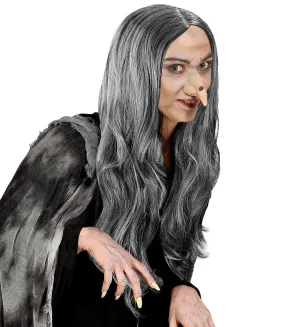 Grey Wig Long