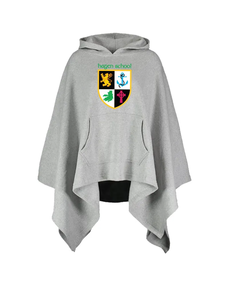 Hagen School Poncho