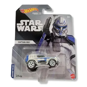 Hot Wheels Star Wars Captain Rex Die Cast