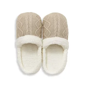 Knitted Slippers, Linen