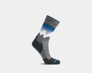 Light Cushion Hiker (Mountain Top) - Crew Socks