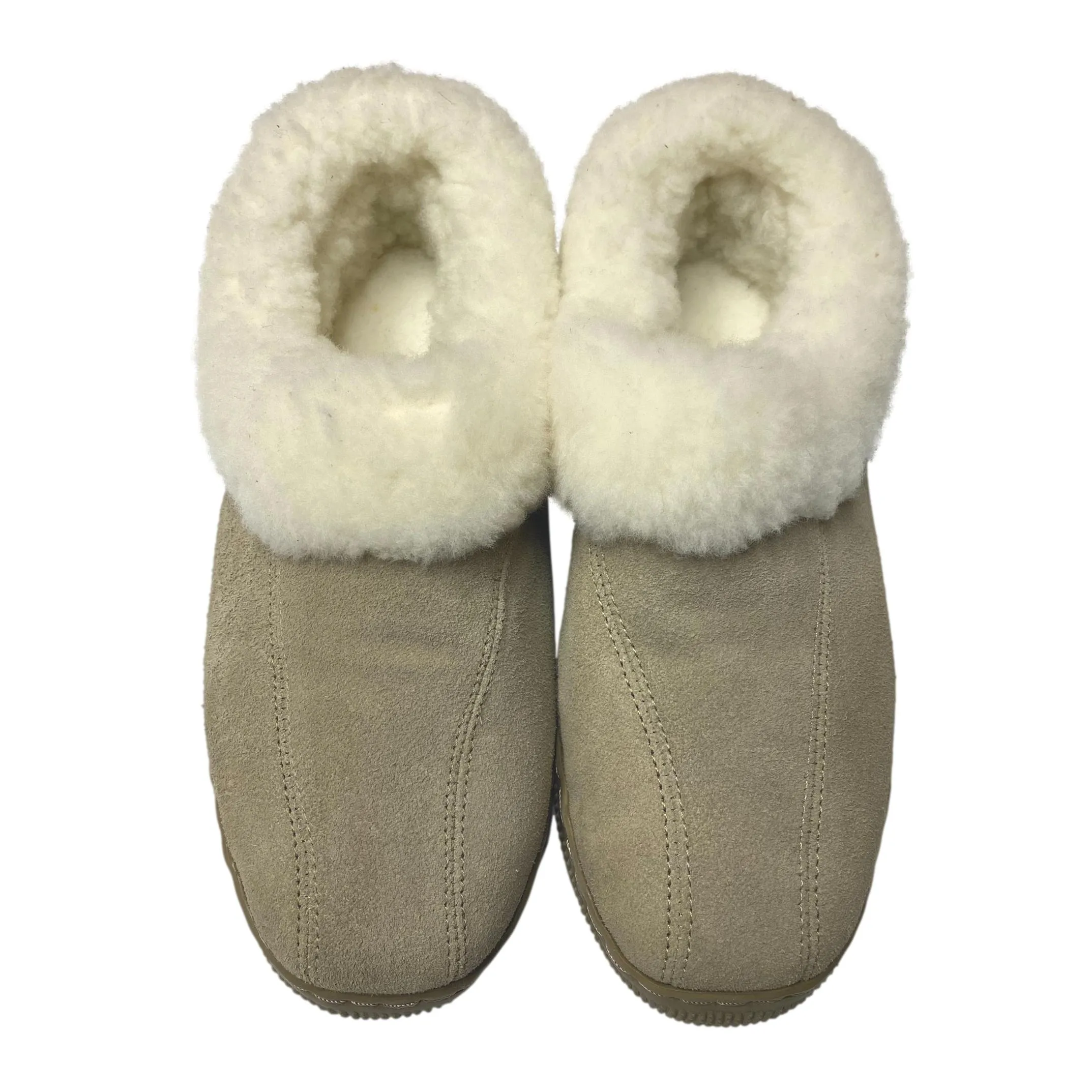 LU Women's Juliet Sheepskin Slippers - Women's Shearling Slip-Ons