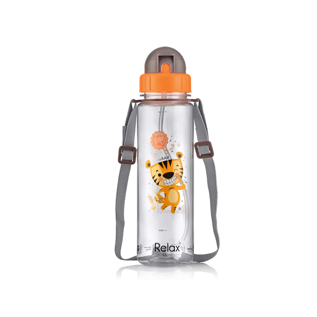 RELAX 550ML EDEN TRITAN KIDS WATER BOTTLE - RAJA