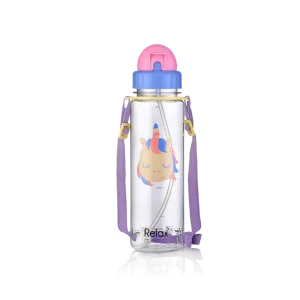 RELAX 550ML EDEN TRITAN KIDS WATER BOTTLE - UNICORN