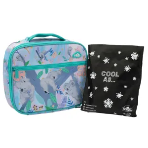 Spencil BIG Cooler Lunch Bag   Chill Pack - Koala Daydream