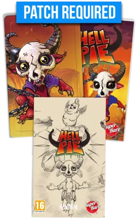 [Steelbook] SRG#85: Hell Pie (Switch)