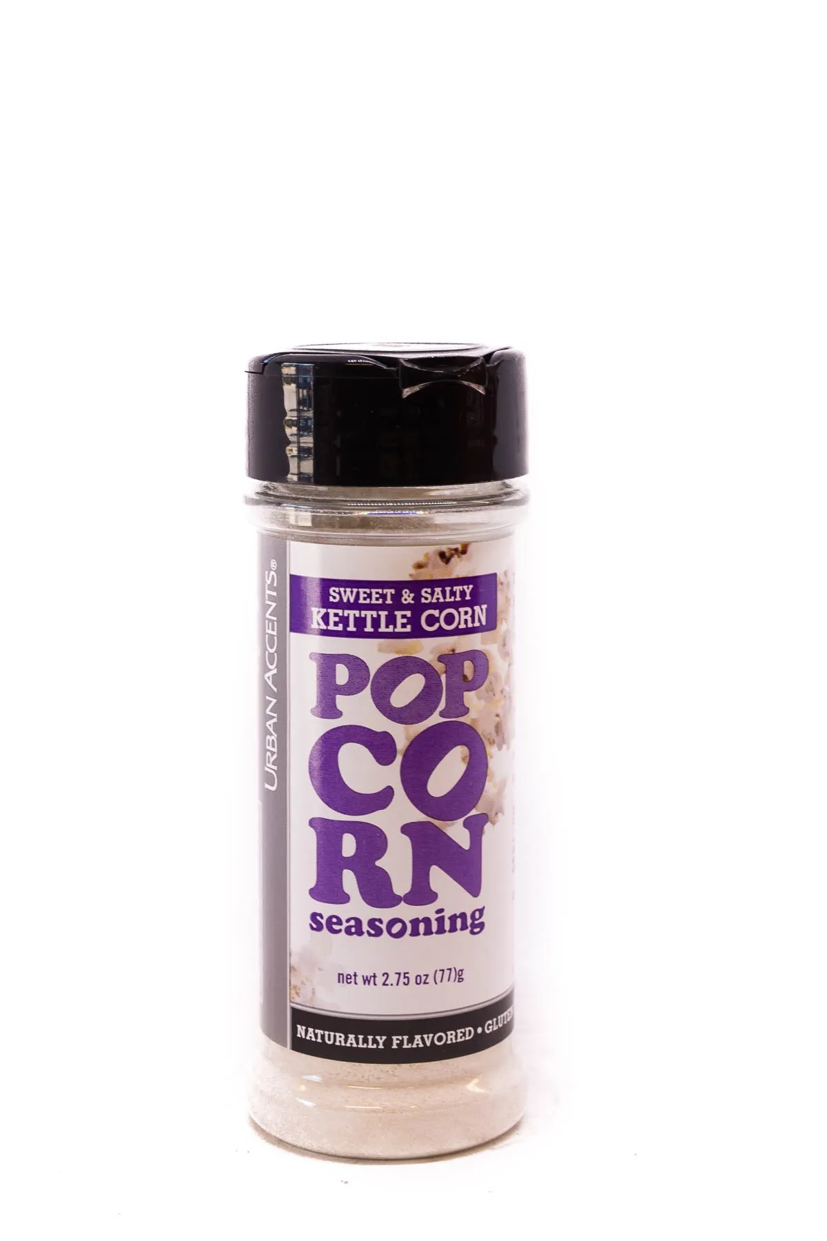 Urban Accents: Sweet & Salty Kettlecorn Popcorn Seasoning