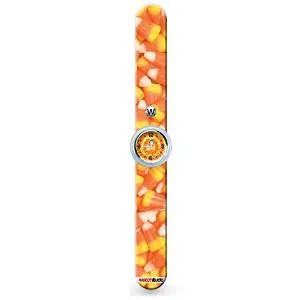 Watchitude Slap Watch-Candy Corn