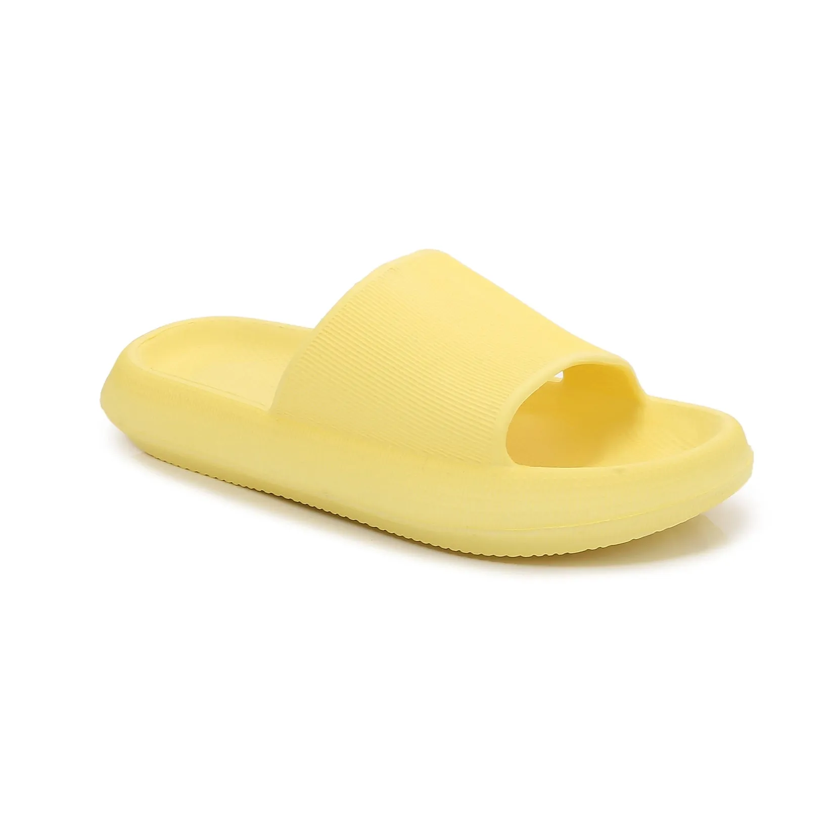 Yellow Cloud Slippers